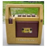 FISHER PRICE CASSETTE PLAYER
