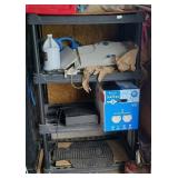 PLASTIC SHELF