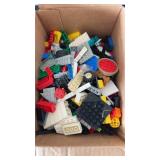BOX OF LEGOS