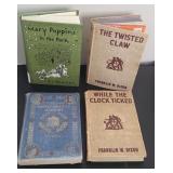 (2) 1930s EARLY HARDY BOYS BOOKS & MORE BOOKS