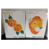 (3) PAPER SCULPTURE CRAFTS & ORNAMENT CRAFT