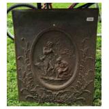 CAST IRON STOVE COVER