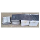 34 SQ FEET MARWARI STORM DECO TILES APPROX.