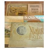 VINTAGE MANUAL TRAVEL GUIDES & MORE