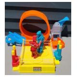 ROCKEM SOCKEM ROBOTS & RACETRACK PARTS