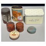 ADVERTISING TINS