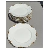(12) CHINA DINNER PLATES