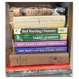ANSEL ADAMS BOOKS, HILLARY BOOKS & GARDEN BOOKS