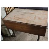ANTIQUE KITCHEN TABLE