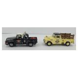 (2) MATCHBOX MODELS OF YESTERYEAR TRUCKS