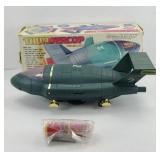 VINTAGE TIN THUNDERCLAP BATTERY OP TOY