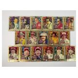 1970s & 1980s METAL NASCAR COLLECTOR CARDS