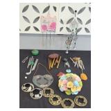 TINY WIND CHIMES & CANDLE RINGS