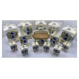CECHLIZIVOICA CANISTER SET