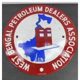 ENAMEL PETROLEUM DEALERS ASSOC SIGN