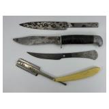 KNIVES & STRAIGHT EDGE