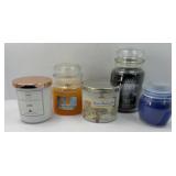 SCENTED CANDLES