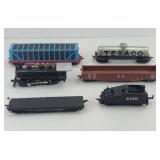 RAILROAD CARS & MODEL TRAINS