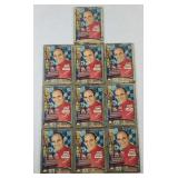1970s METAL NASCAR COLLECTOR CARDS