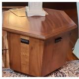 HEXAGON END TABLE (ALT LOC)
