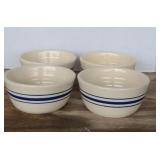 (4) CROCK CEREAL BOWLS (ALT LOC)