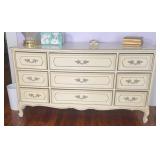 MID CENTURY 9 DRAWERS DRESSER - UPSTAIRS (ALT LOC)