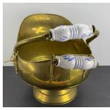 BRASS COAL BUCKET