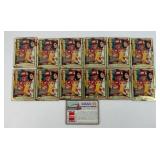 1970s METAL NASCAR COLLECTOR CARDS