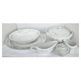 CAROUSEL CHINA SERVING PIECES (ALT LOC)