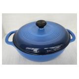 LODGE CAST IRON CASSEROLE W/ LID (ALT LOC)