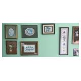 (7) SMALL BIRD ART PRINTS (ALT LOC)