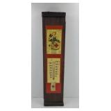 WOOD SWEEZY FLOWER THERMOMETER
