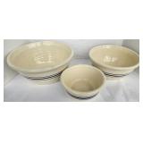 VERMONT COUNTRY STORE MIXING BOWL SET (ALT LOC)