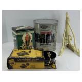 THE JOCKEY CLUB ASHTRAY, SHELF BRACKETS & MORE