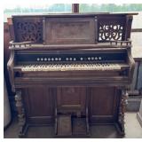 ANTIQUE PUMP ORGAN FOR PARTS (ALT LOC)