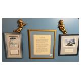 BIRD ART PRINTS & OTHER ARTWORK (ALT LOC)