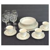 CRYSTAL WINE GLASSES & MORE