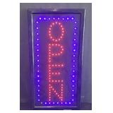 LIGHTED OPEN SIGN
