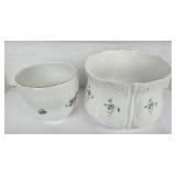 (2) ANTIQUE BOWLS (ALT LOC)