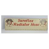SUREFLEX RADIATOR HOSE BOARD SIGN