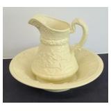 WATER BOWL & PITCHER