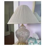 CRYSTAL TABLE LAMP (ALT LOC)