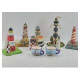 LIGHTHOUSE DECOR & CUPS