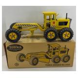 TONKA 2510 GRADER IN ORIGINAL BOX