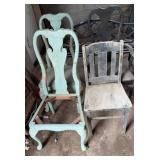 (4) VINTAGE CHAIRS