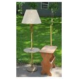 (2) TABLE LAMPS