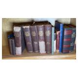 1908 PRACTICAL REFERENCE LIBRARY (5) VOLUMES