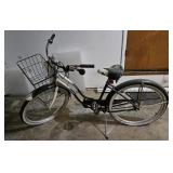 VINTAGE SCHWINN CRUISER 3 BLACK & WHITE BIKE