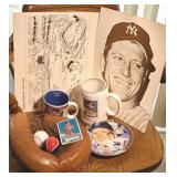 YANKEES & OTHER BASEBALL MEMORABILIA