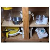 FOOD PROCESS & KITCHEN ITEMS